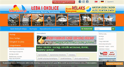 Desktop Screenshot of leba-kurort.pl